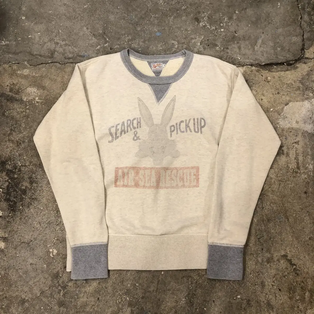 Toys McCoys Double V loopwheel sweater