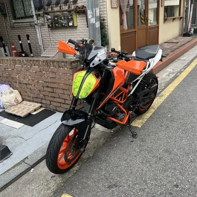 ktm 듀크390 18년식 급매