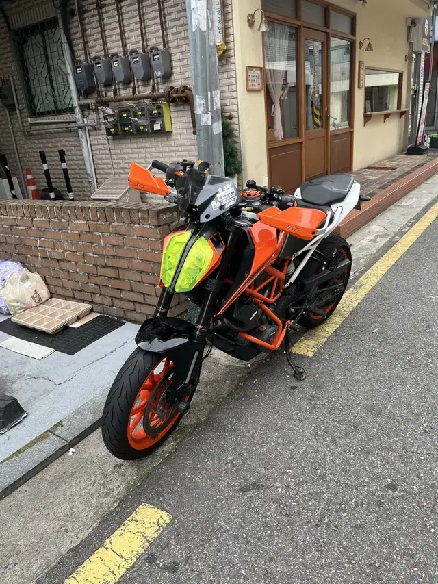 ktm 듀크390 18년식 급매