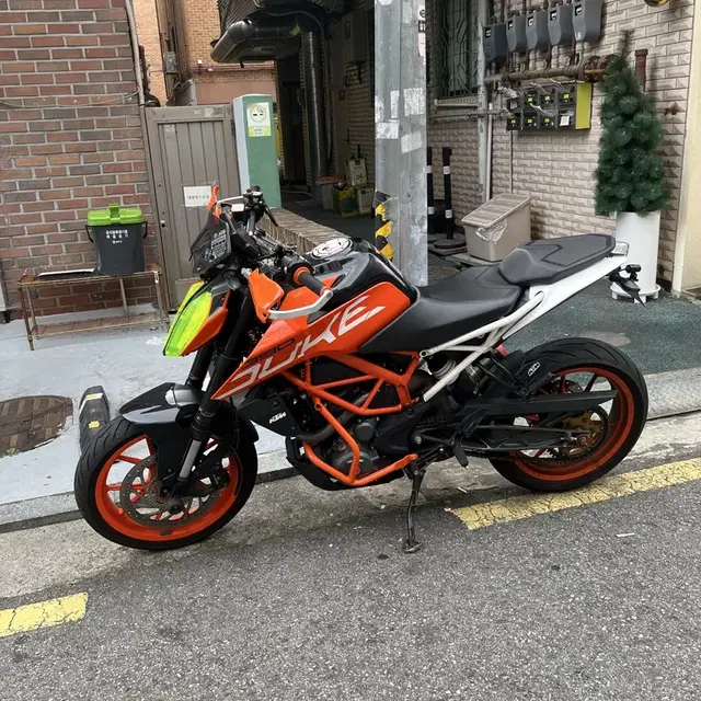 ktm 듀크390 18년식 급매