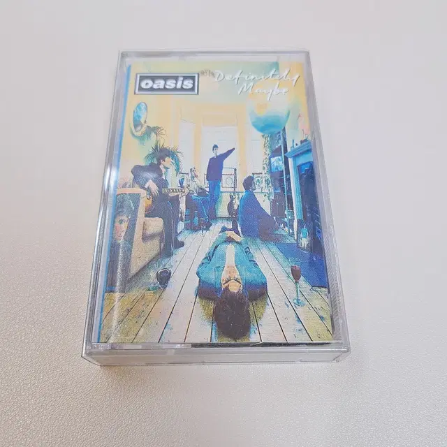 오아시스 oasis 카세트 테이프