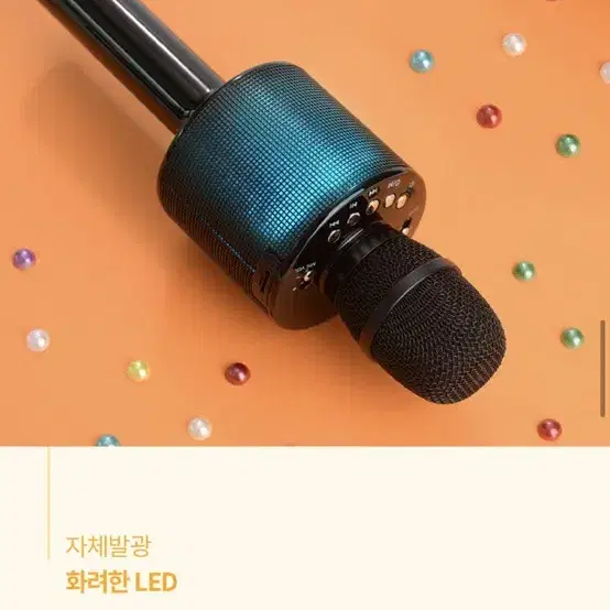 LED 블루투스 마이크 새상품