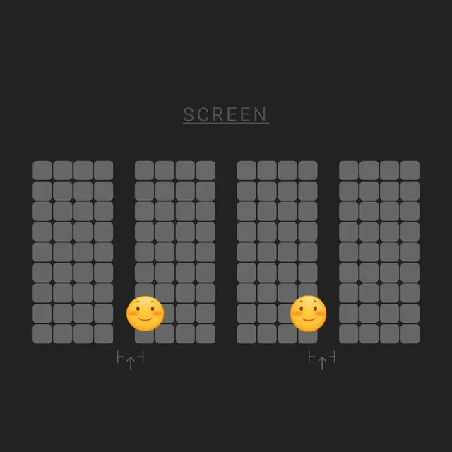 10/16 하이라이트 무대인사 H열 용포프 한자리 (용산CGV 4DX)