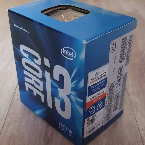 i3-6100 CPU