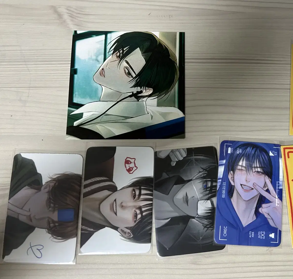 GarbageTime Gakta Khinim Sung Junsoo Park Byungchan Jeon Youngjoong Jung Heechan Photo card wts Sell 