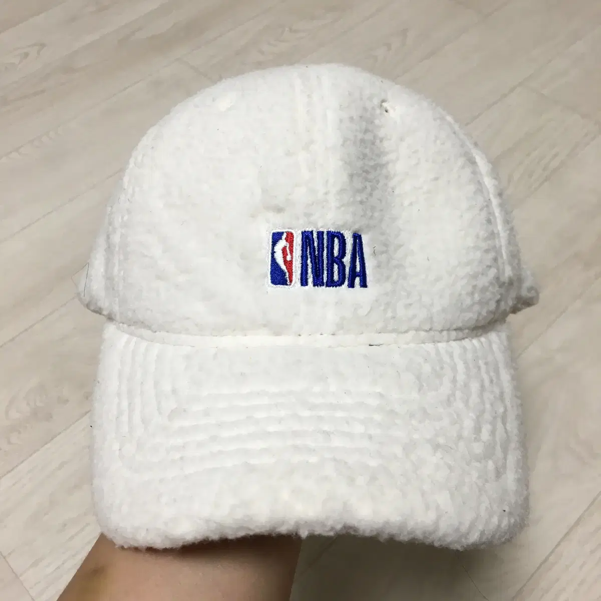 NBA 플리스 볼캡 모자