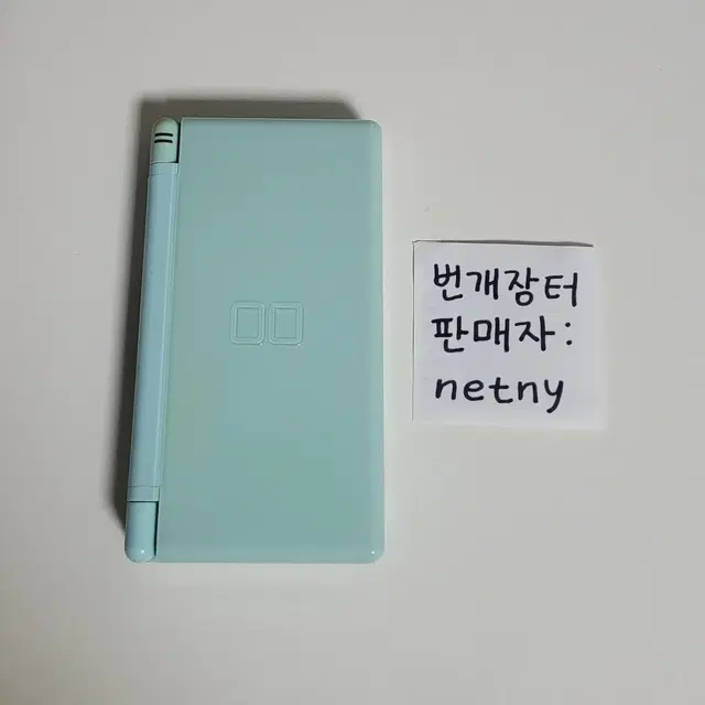 닌텐도 ds lite 라이트 민트 부품용