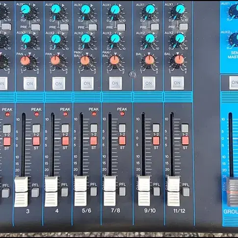 [YAMAHA] 야마하 MG12 중고 음향 믹서