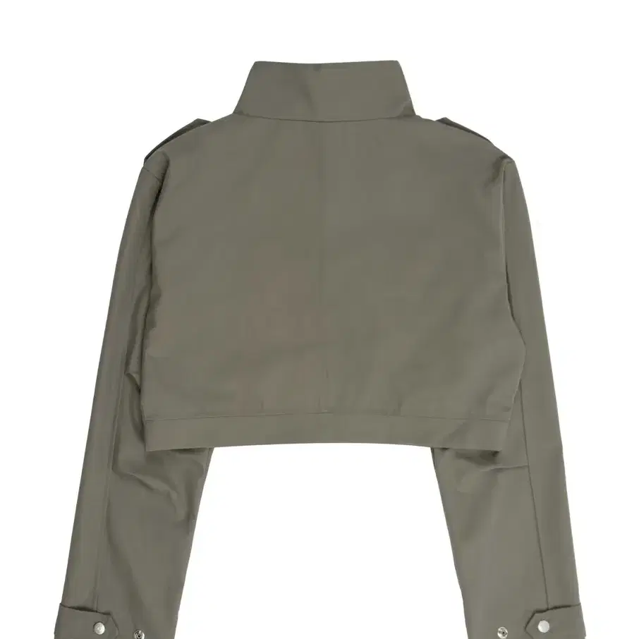 쿨시스 CS UTILITY CROP JACKET-007 (KHAKI) S