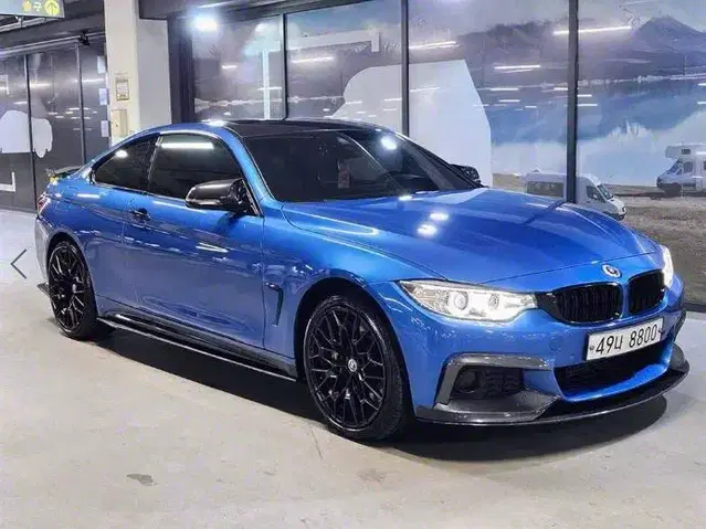 @15년식 BMW 4시리즈(1세대) 쿠페 420d xD