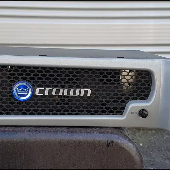 [CROWN] 크라운 XLS1500 중고 파워앰프