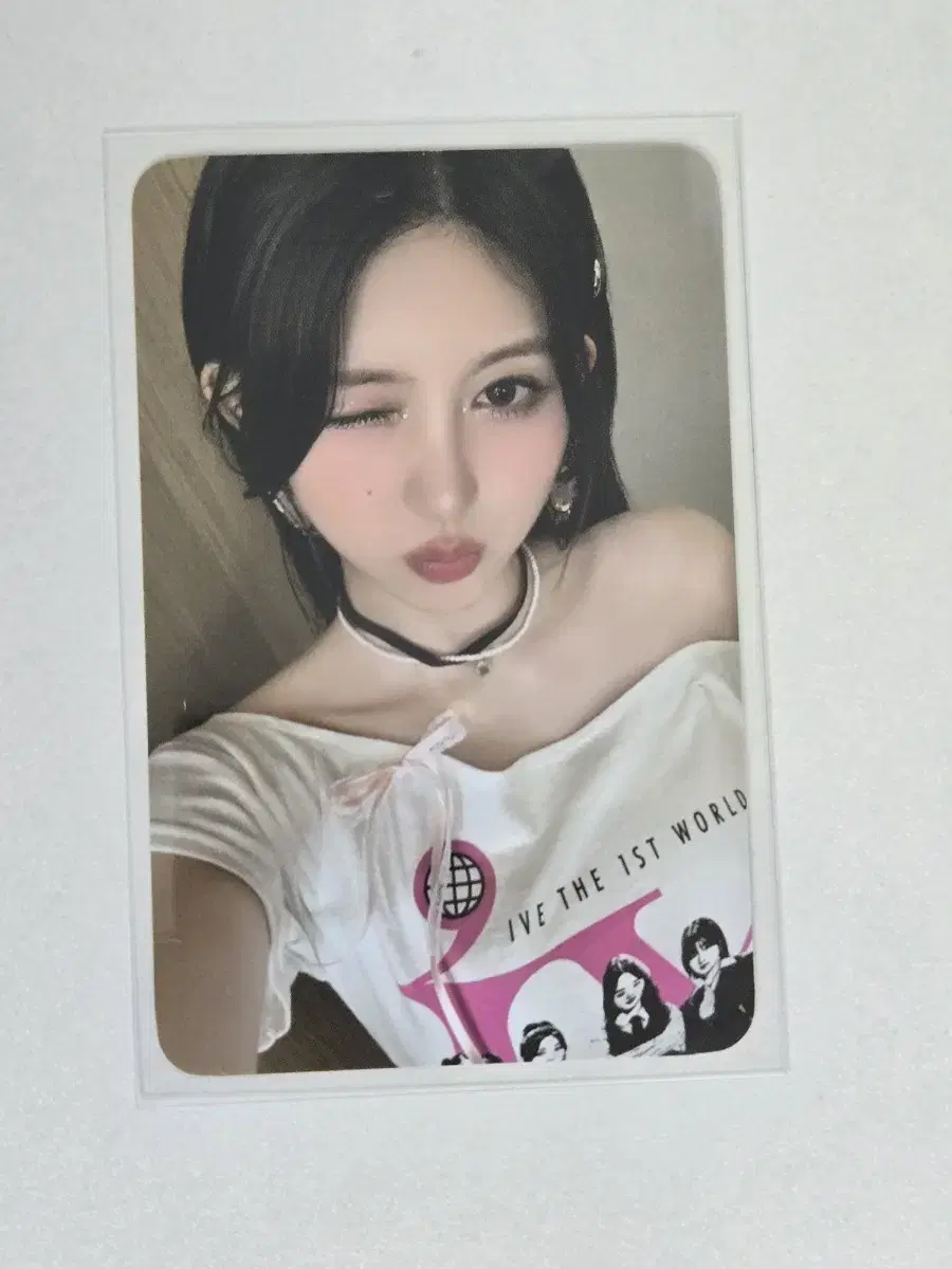 ive gaeul worldtour random photocard pack photocards