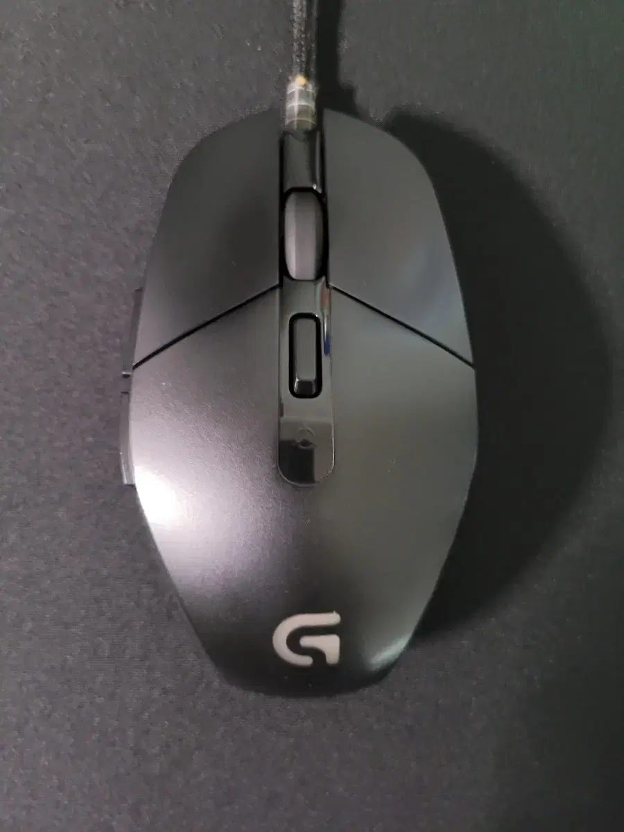 로지텍 G303 유선 Daedalus Apex