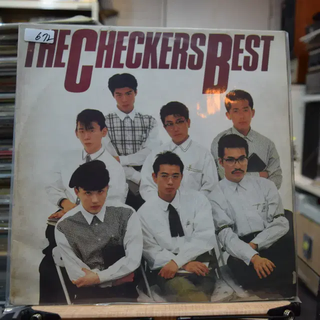 더첵커스(THE CHECKERS) 2LP 니어민트 :  일본수입반