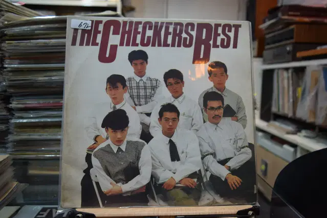 더첵커스(THE CHECKERS) 2LP 니어민트 :  일본수입반