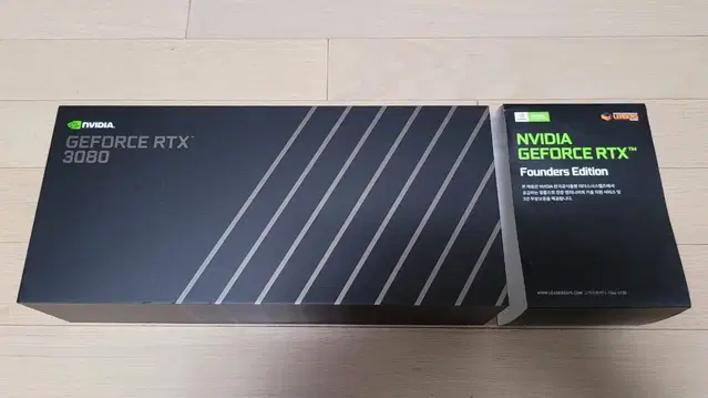 엔비디아 지포스 RTX 3080 파운더스 에디션 창립자 그래픽카드 GPU