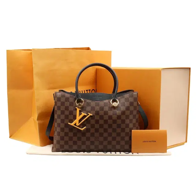 루이비통 다미에 에벤 캔버스 LV 리버사이드 2WAY N40050