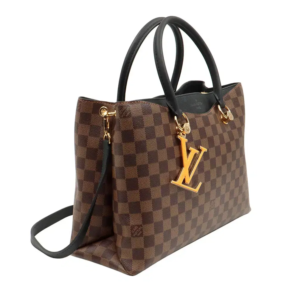 루이비통 다미에 에벤 캔버스 LV 리버사이드 2WAY N40050