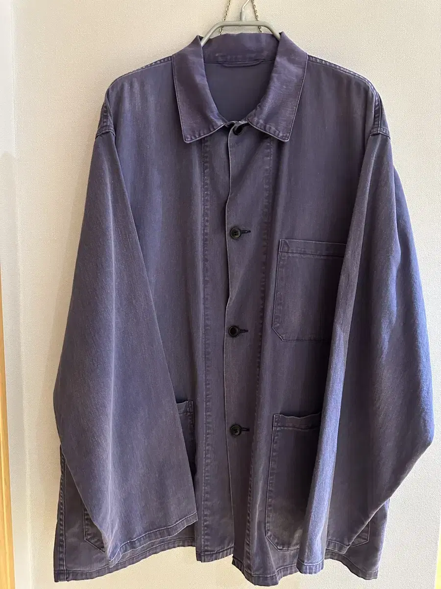 Komori Cotton Drill Work Jacket 24ss New