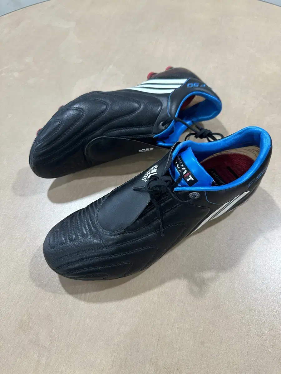 Adidas F50 i-Tunit Leather 270 Football Boots (Last Price)