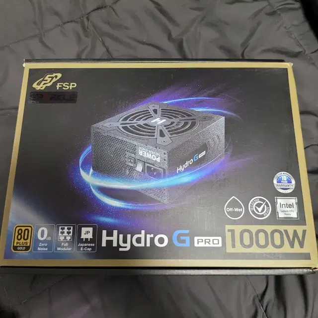 FSP Hydro g 1000W 파워 골드등급 팝니다