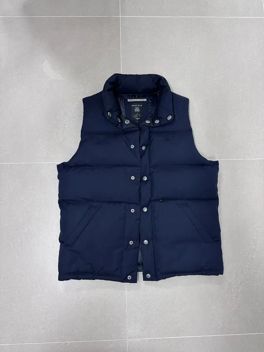 Penfield 50/50 Duck Down Puffer Vest L