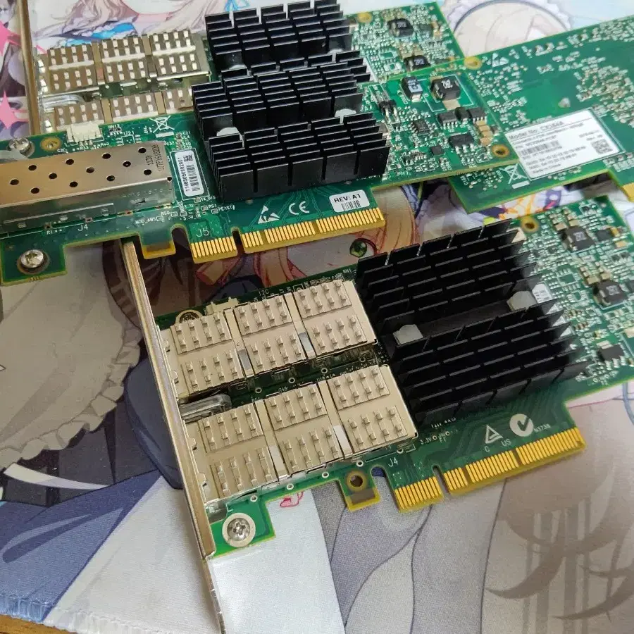 Mellanox ConnectX-3 InfiniBand 40G NIC