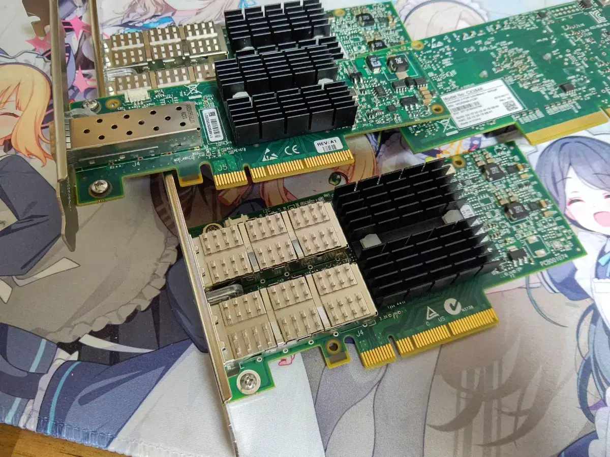 Mellanox ConnectX-3 InfiniBand 40G NIC