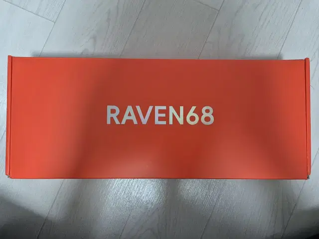 raven68 자석축 래피드 트리거 키보드