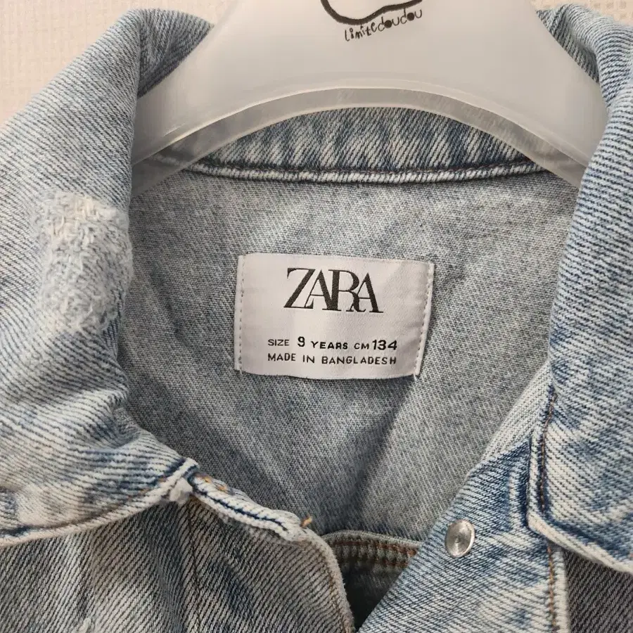 자라 데님 자켓 zara