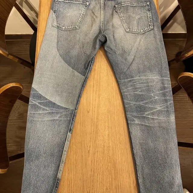 Levis made and crafted 패치워크 청바지