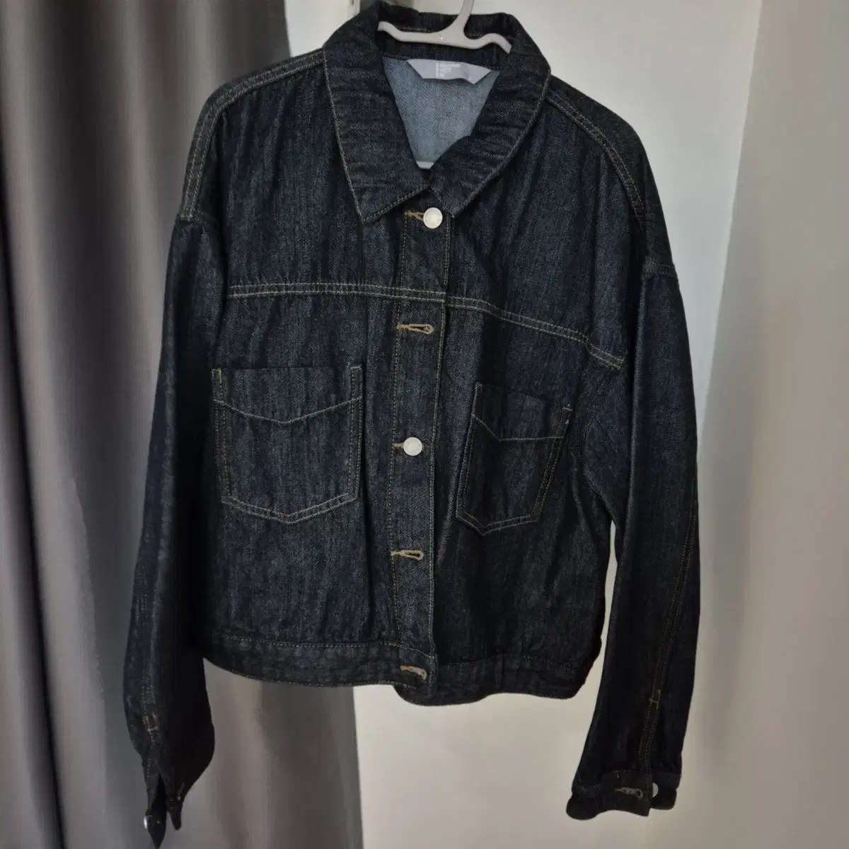 Eight Seconds raw denim jacket