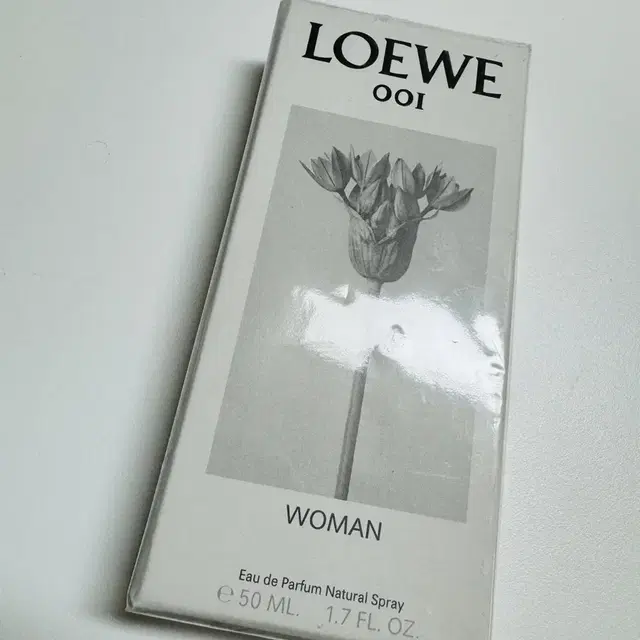 [새상품/무료배송] Loewe 로에베 001 우먼 오 드 퍼퓸 50ml