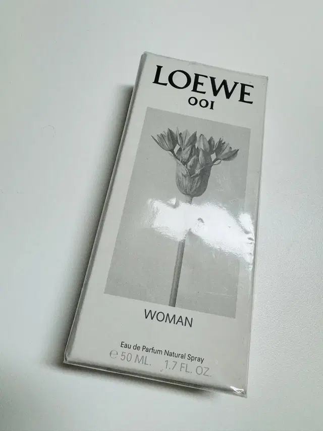 [새상품/무료배송] Loewe 로에베 001 우먼 오 드 퍼퓸 50ml