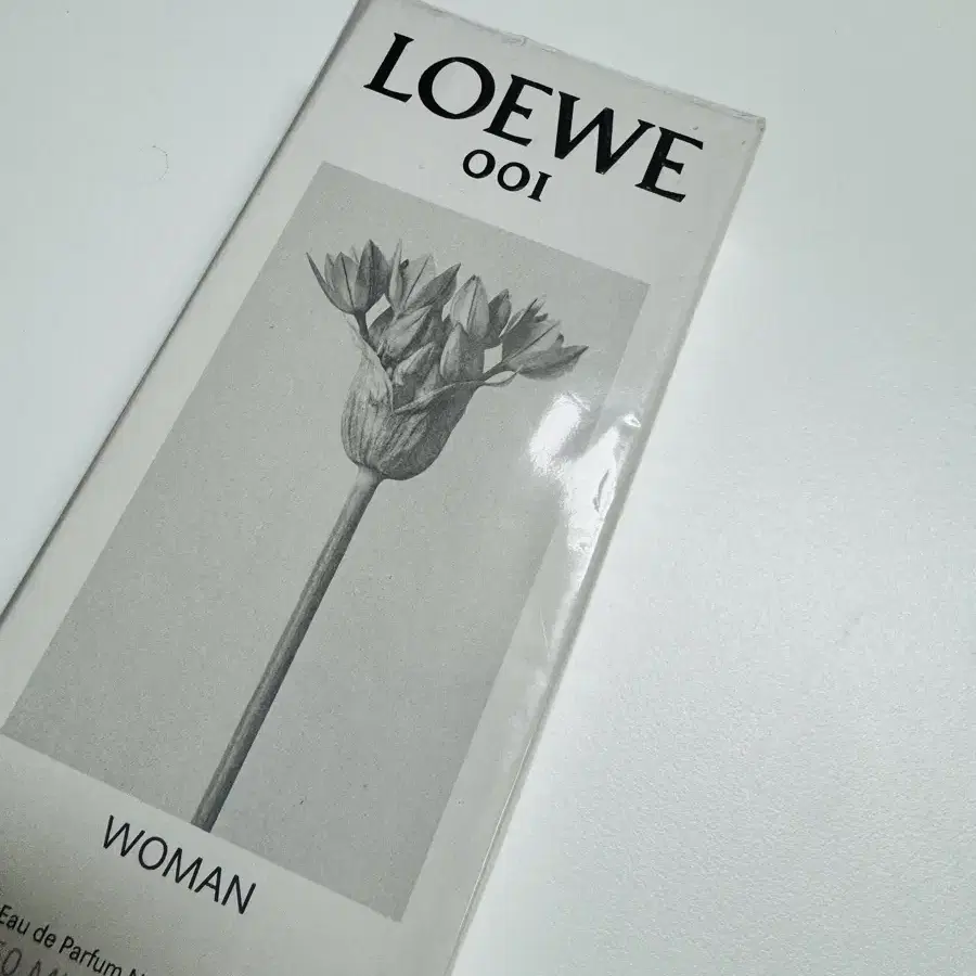 [새상품/무료배송] Loewe 로에베 001 우먼 오 드 퍼퓸 50ml