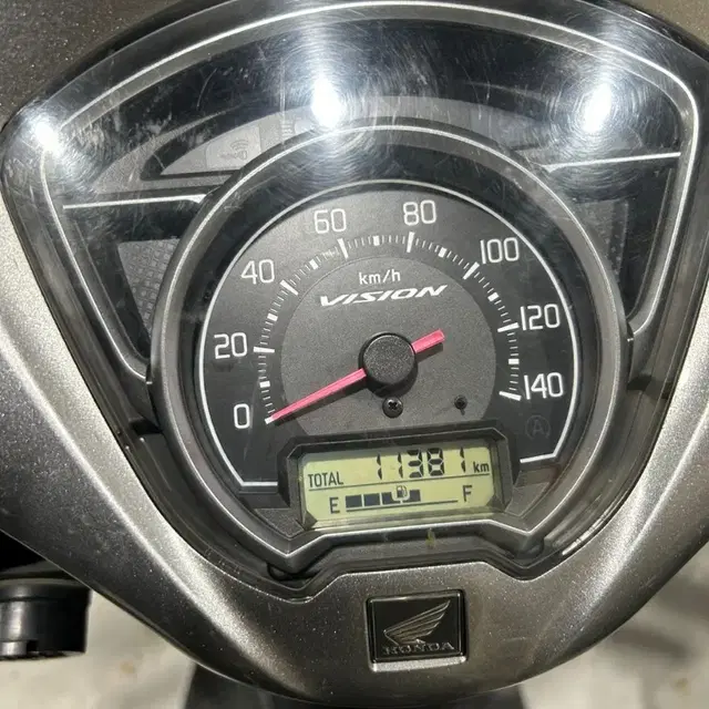 혼다 비전110cc 2021년 1만KM 1인신조 차량