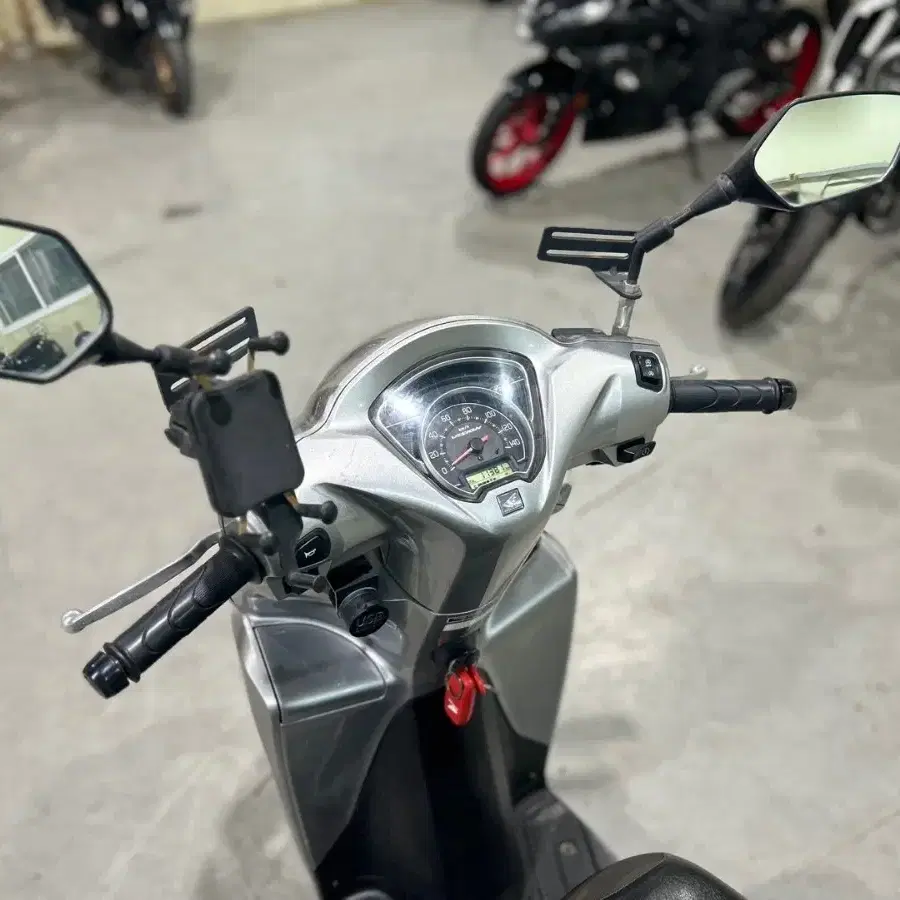 혼다 비전110cc 2021년 1만KM 1인신조 차량