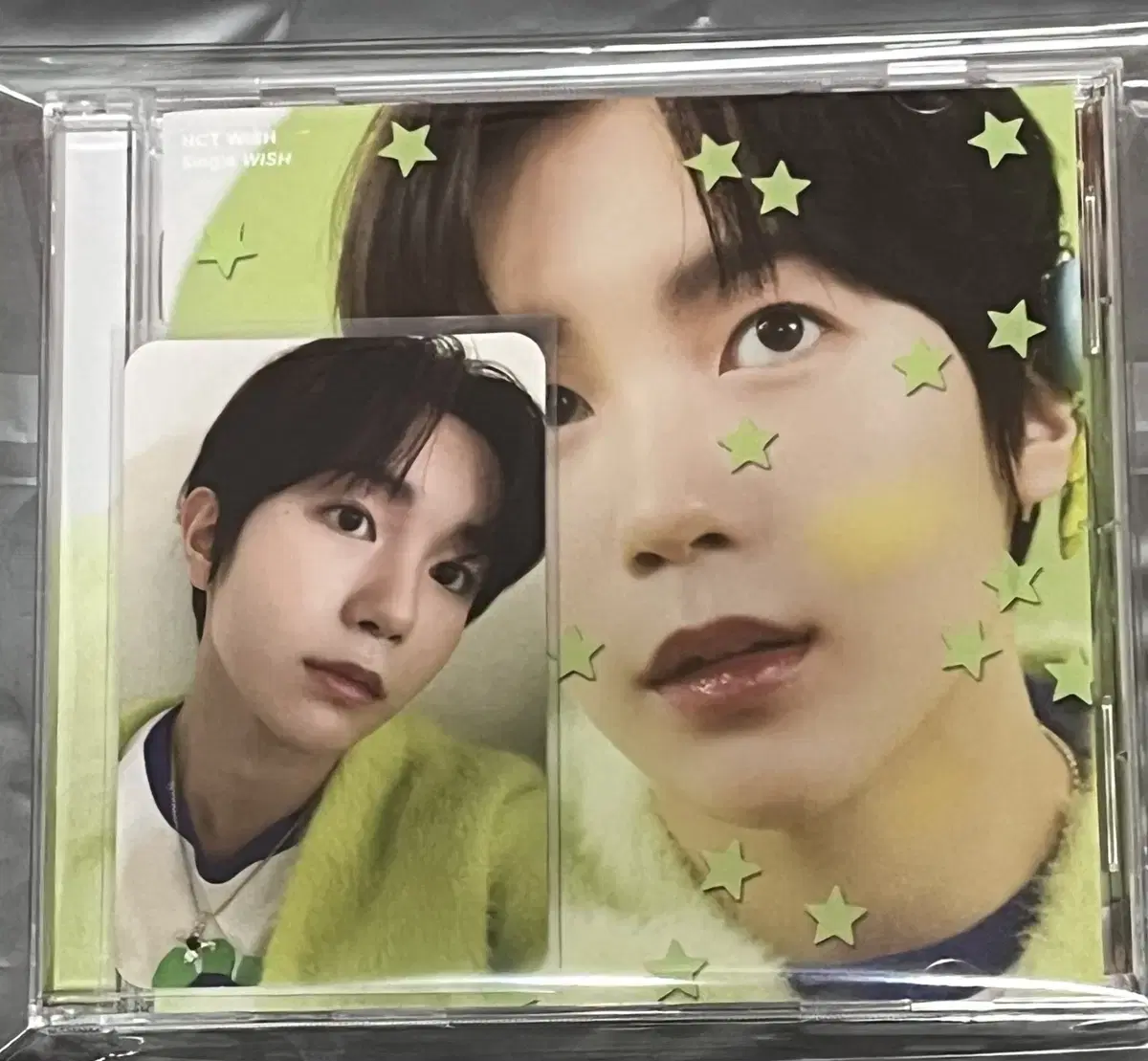 NCT wish Japan Individual Vahn Organizations unsealed album photocard sion Uushi riku Ryo