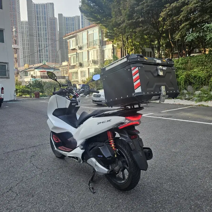 pcx 125 19년식 풀튜닝 (짧은키로수,알탑세팅!!)