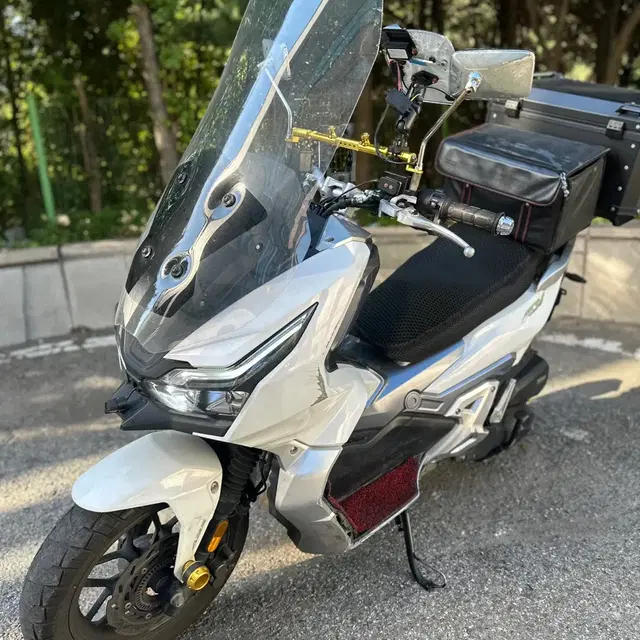 23년식 ADV125 ABS 븍발2채널