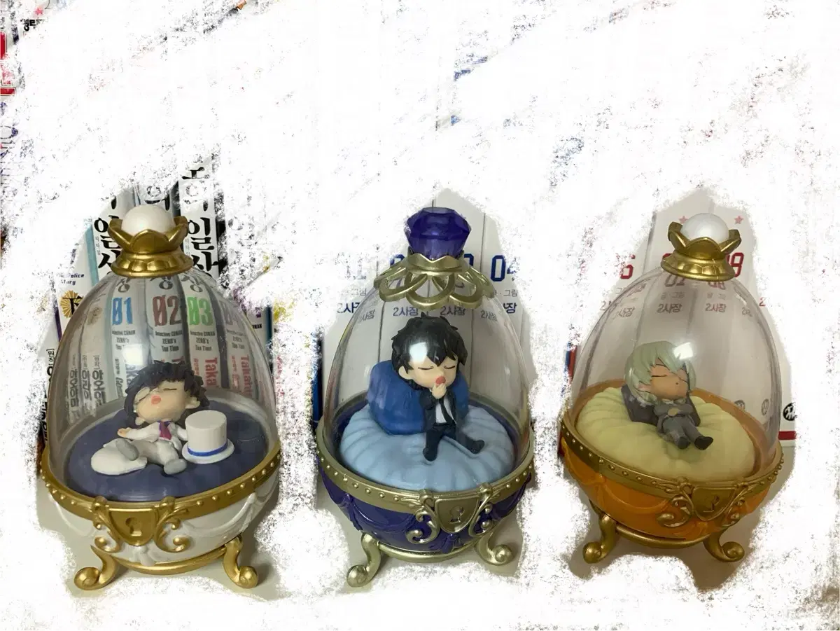 Geekdom Kid Furuya Matsuda Dreaming Eggs Detective Conan Remnant