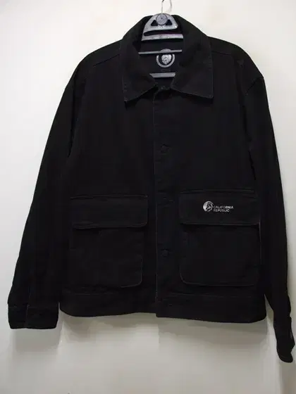 CRX California Black Denim Jacket TacL