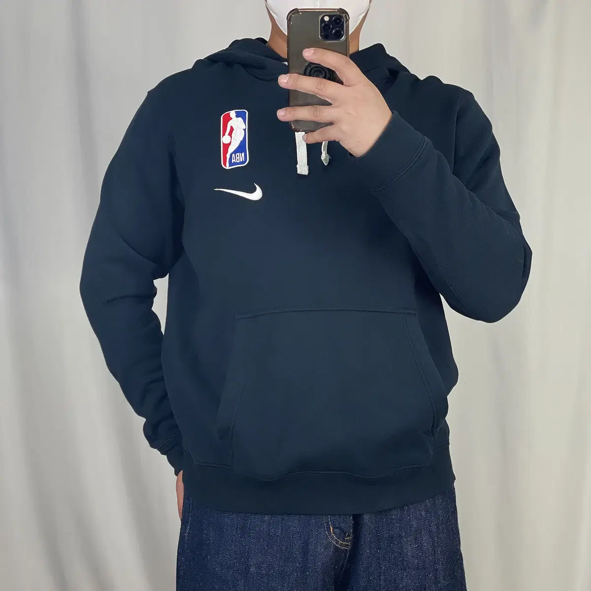 Nike x NBA Black Hoodie M .241010