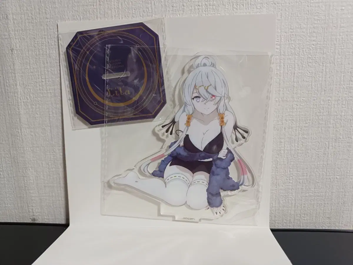 (unsealed) Atelier-E Prize by Kuzi Raiza acrylic stand Lila