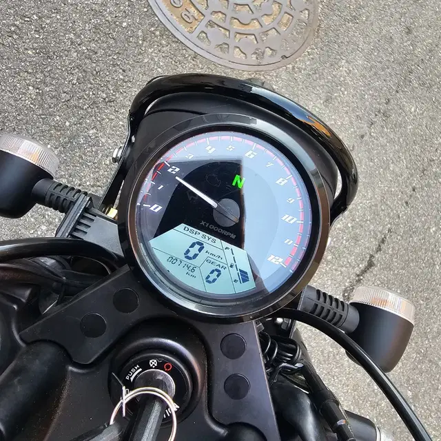 23년식 부캐너 125 720km 무꿍 무사고 차량 신차급