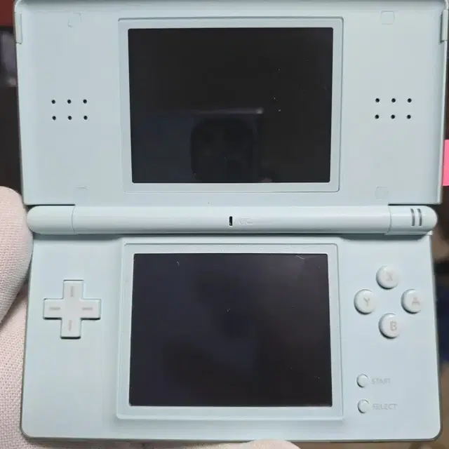 닌텐도 ds lite dsl 아이스블루 B+급 새터치판