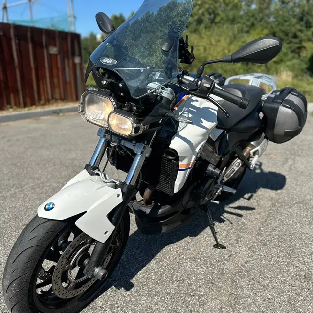 12년식 BMW F800R 블박 1채널