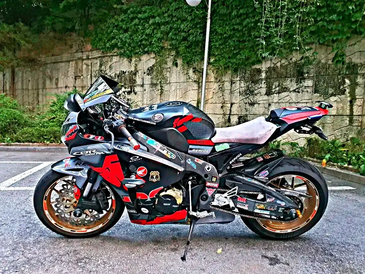 CBR1000RR 08 대차 하야부사