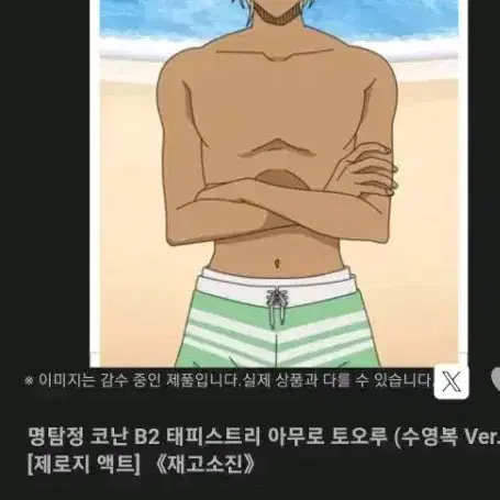 명탐정 코난 태피스트리 안기준 아무로 토오루 레이 남도일 신이치 굿즈