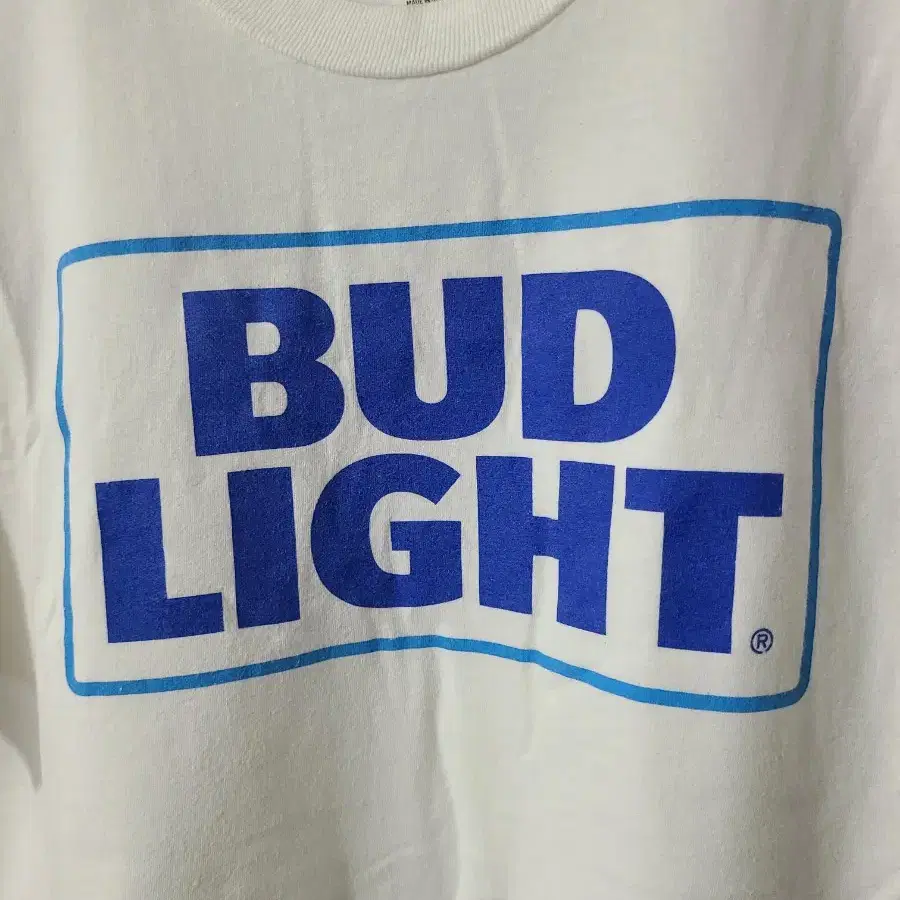 Hanes BUD LIGHT 티셔츠 [L 사이즈]